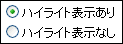 �ϥ��饤��ɽ��