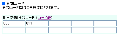 分類コード